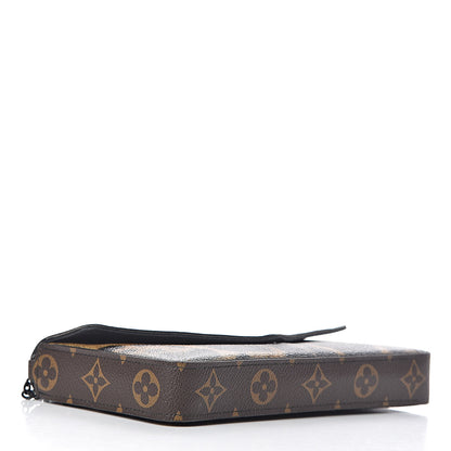 Louis Vuitton Monogram Animal Print Pochette Felicie Chain Wallet 5 of 11