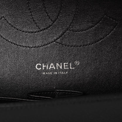 Chanel Caviar Quilted Jumbo Double Flap Black 6 of 9