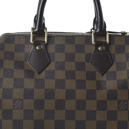 Louis Vuitton Damier Ebene Speedy 25 10 of 11
