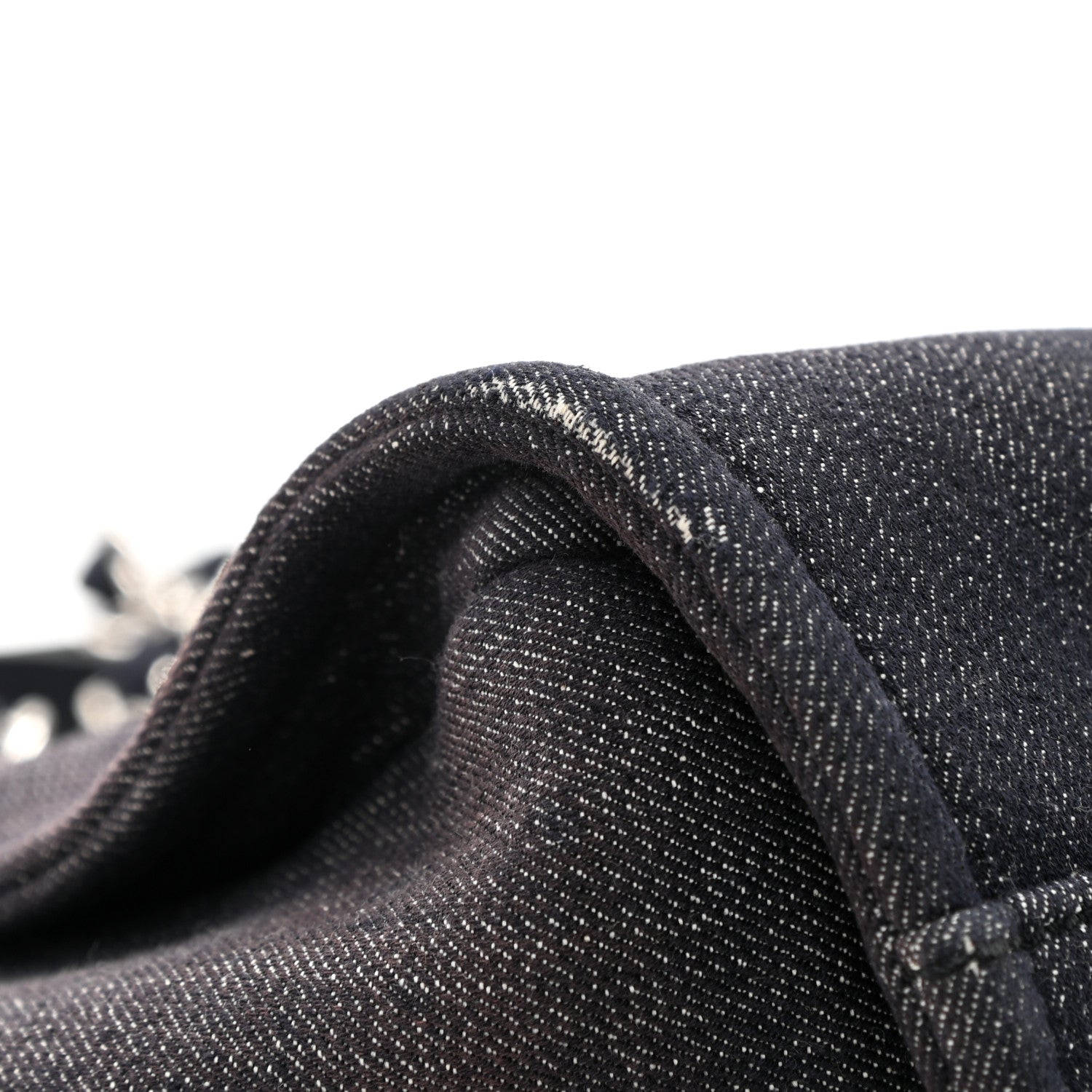 Chanel Canvas Medium Deauville Tote Grey 12 of 15