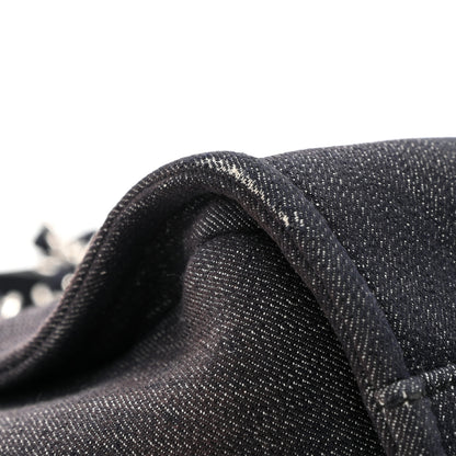 Chanel Canvas Medium Deauville Tote Grey 12 of 15