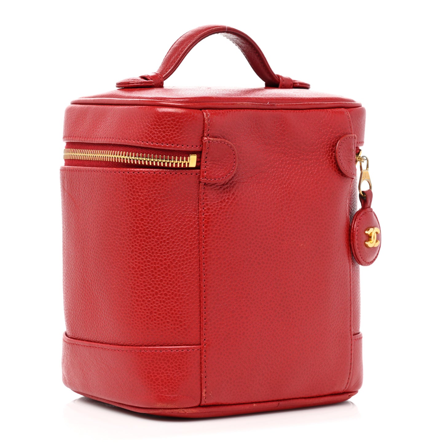 Caviar Vanity Cosmetic Case Red