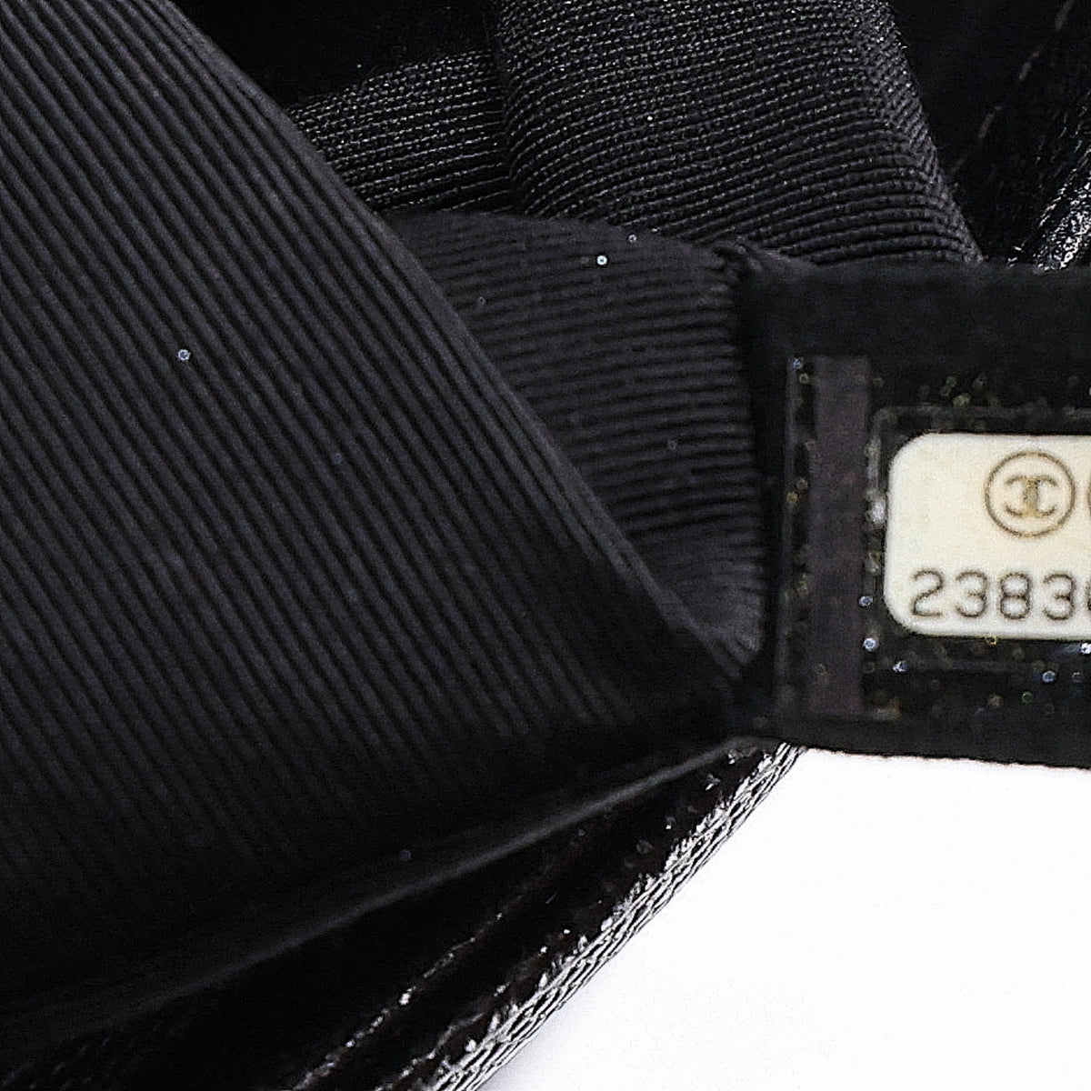 Caviar Quilted Large Boy Flap Black