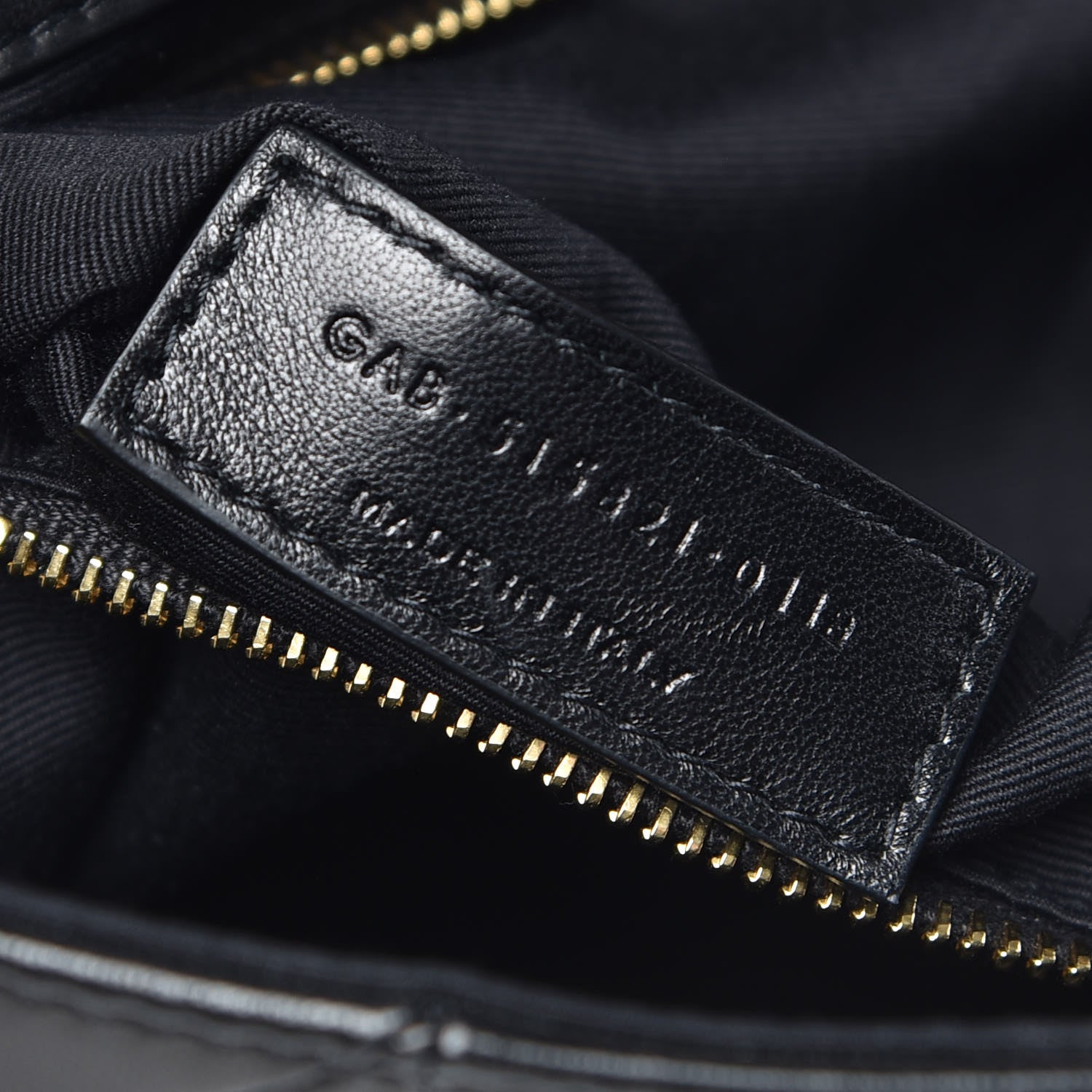 Saint Laurent Lambskin Patchwork Monogram Medium Jamie Black 7 of 9