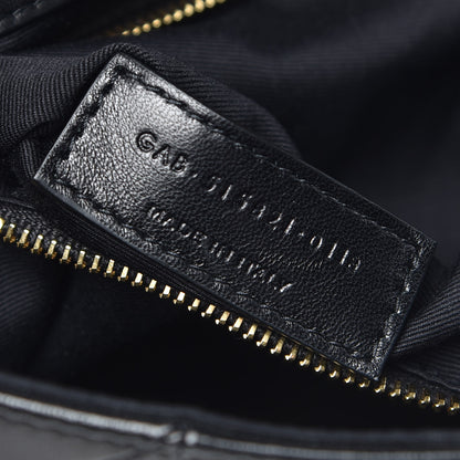 Saint Laurent Lambskin Patchwork Monogram Medium Jamie Black 7 of 9