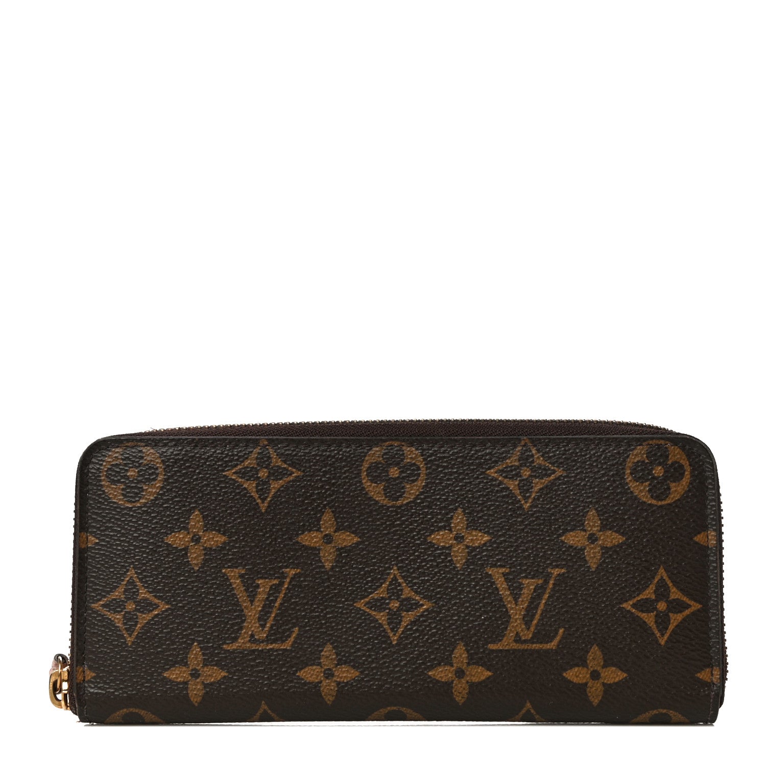 Louis Vuitton Monogram Clemence Wallet Rose Ballerine 1 of 14