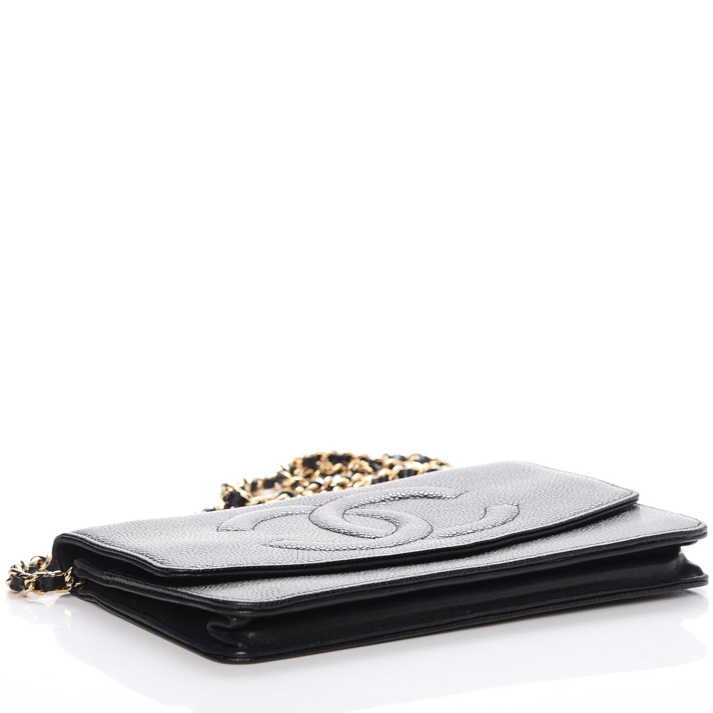 Caviar Timeless CC Wallet On Chain WOC Black