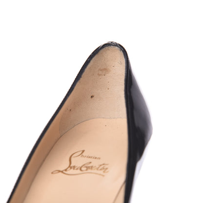 Christian Louboutin Patent Simple 70 Pumps 38.5 Black 9 of 11