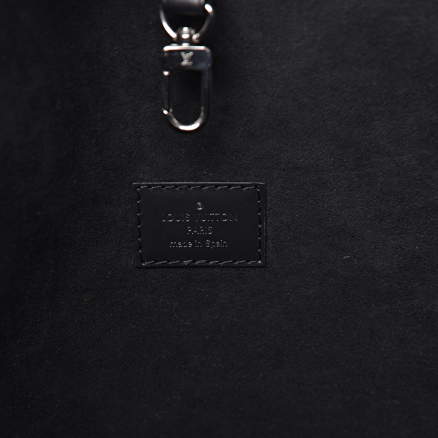 Louis Vuitton Epi Neverfull MM Black 7 of 17