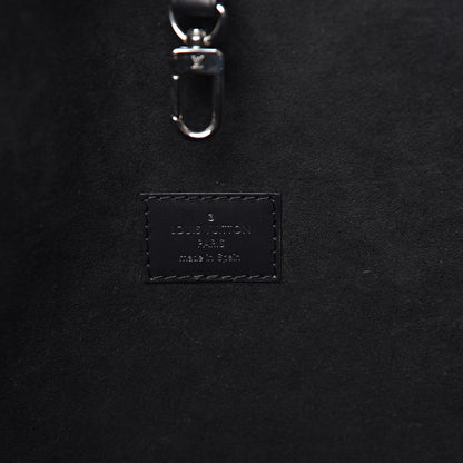 Louis Vuitton Epi Neverfull MM Black 7 of 17