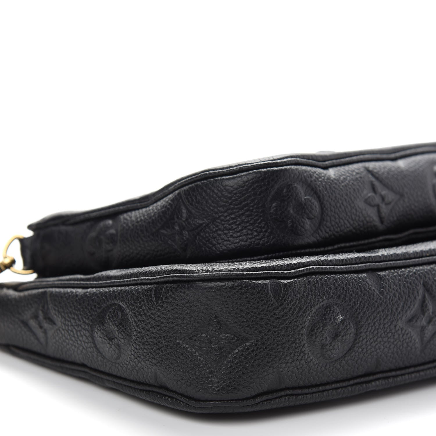 Louis Vuitton Empreinte Monogram Giant Multi Pochette Accessories Black 8 of 8