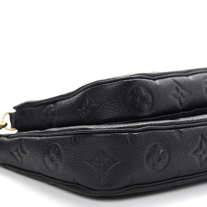 Louis Vuitton Empreinte Monogram Giant Multi Pochette Accessories Black 8 of 8