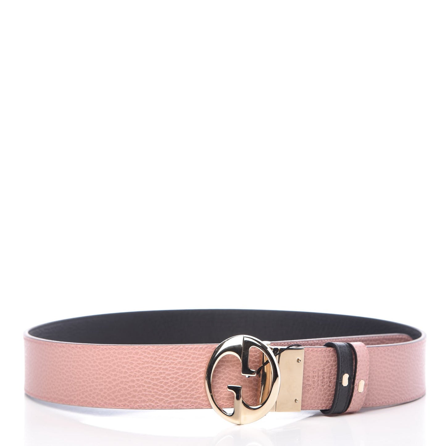 Calfskin 1973 Reversible Belt 90 36 Black Pink