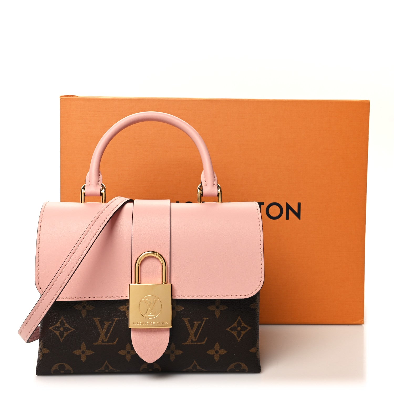Louis Vuitton Monogram Locky BB Rose Poudre 11 of 11
