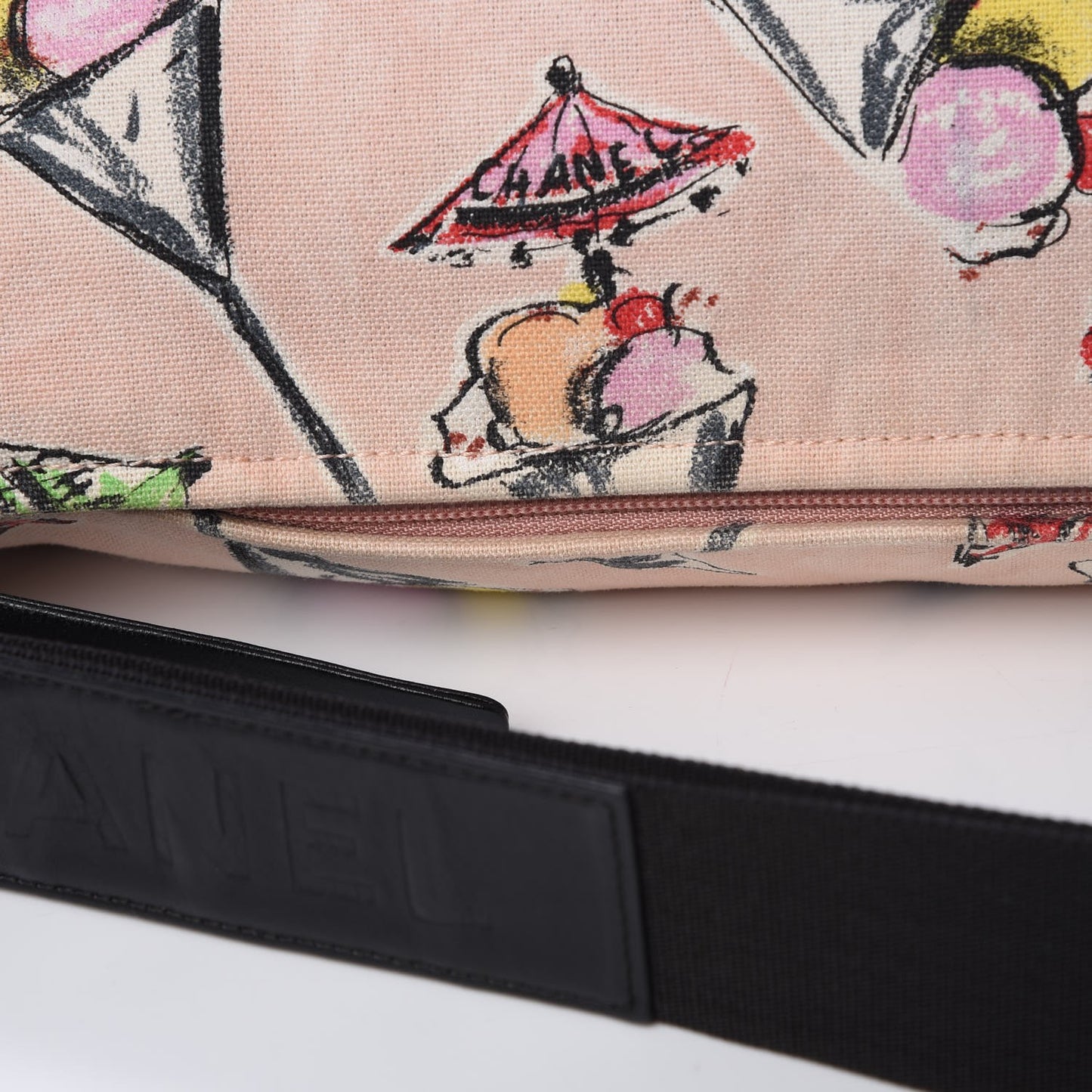 Cotton Canvas Hobo Pink