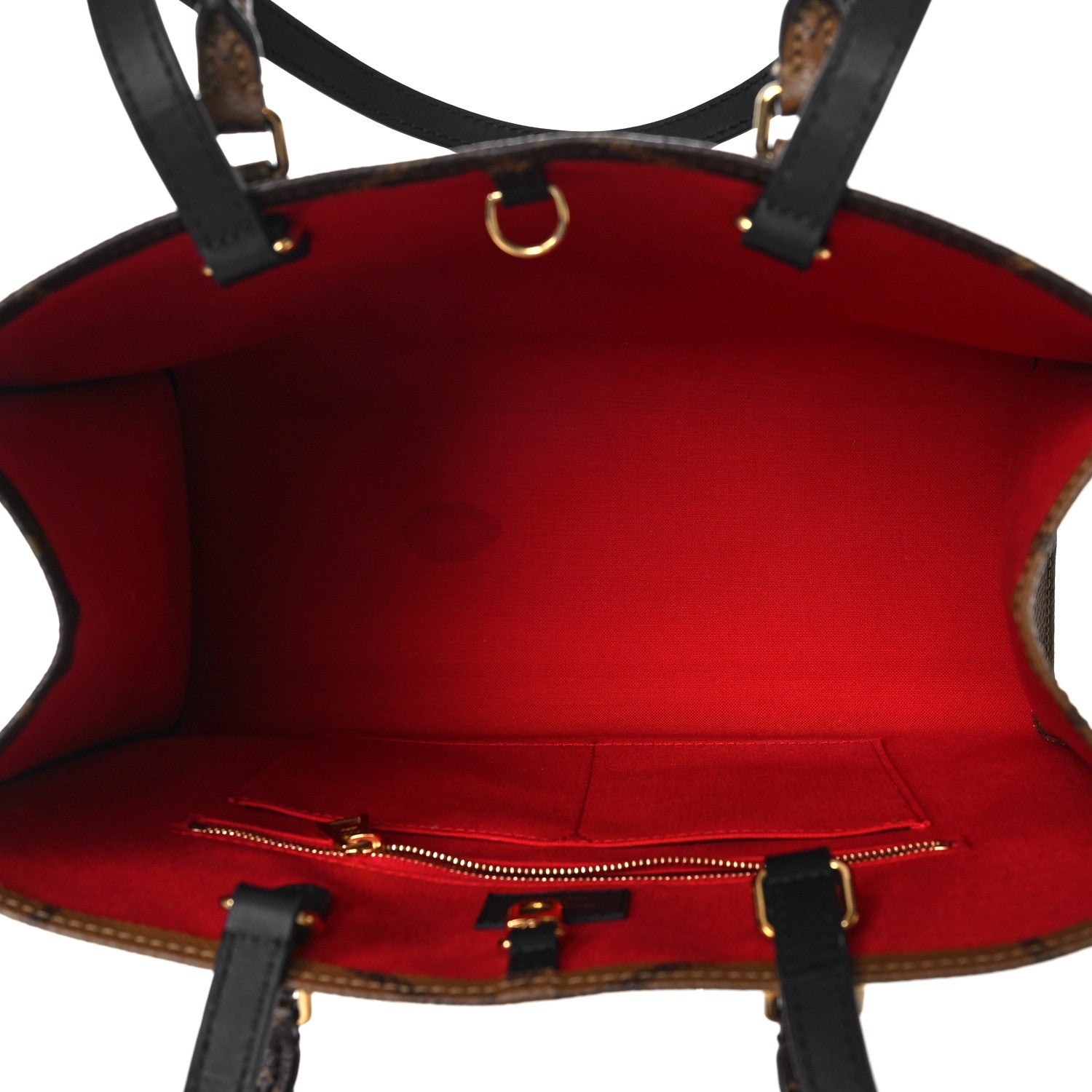 Louis Vuitton Reverse Monogram Giant Onthego MM 5 of 9