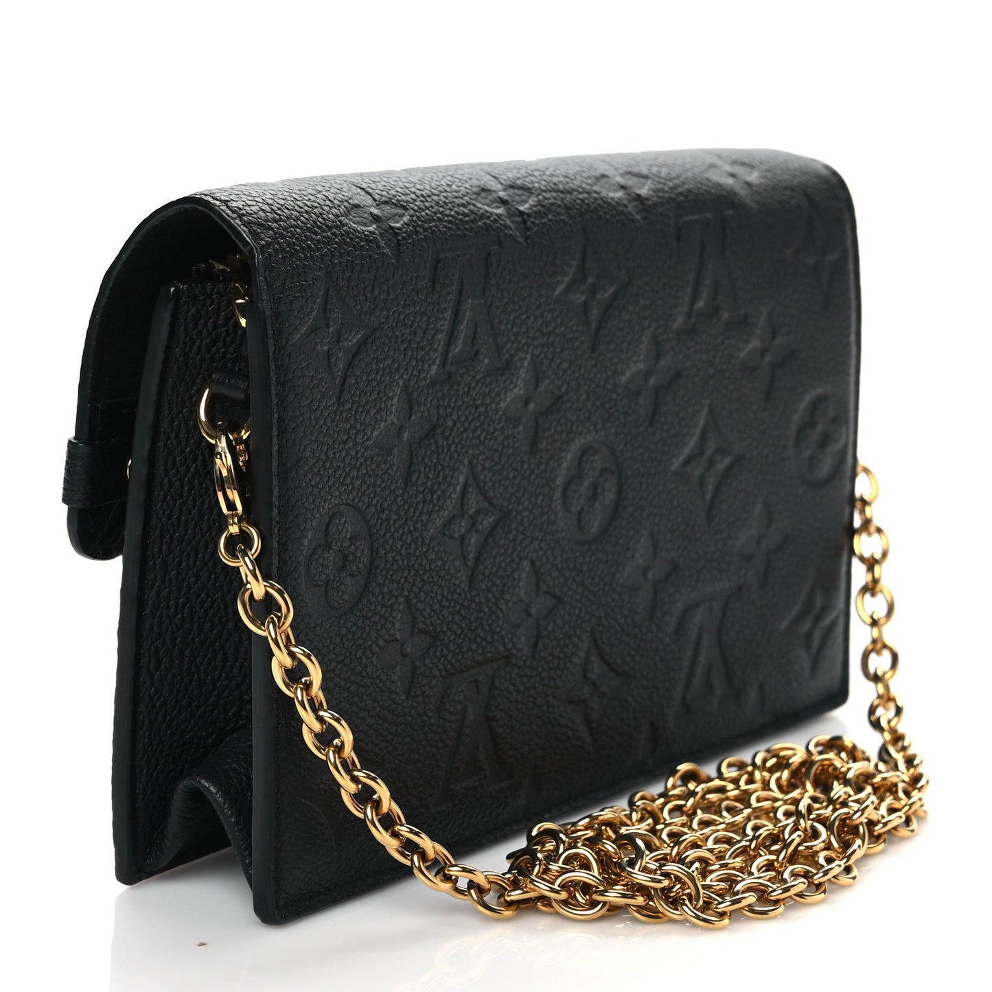 Empreinte Vavin Chain Wallet Black