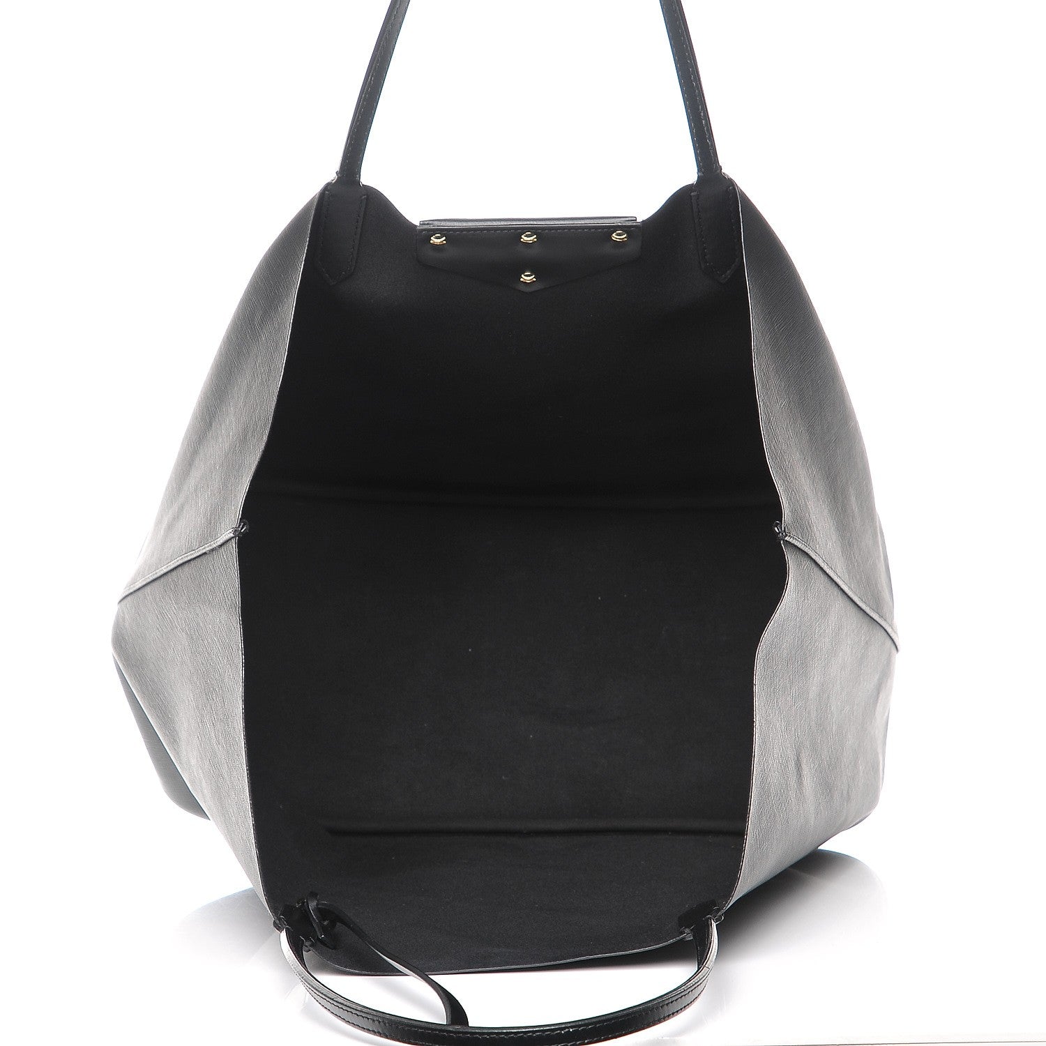 Givenchy Textured Coated Canvas Bambi Print Large Antigona Tote Black 7 of 10