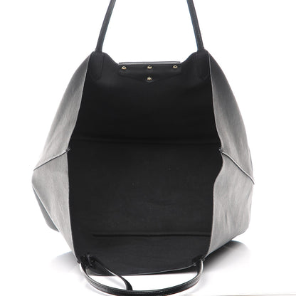 Givenchy Textured Coated Canvas Bambi Print Large Antigona Tote Black 7 of 10