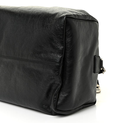 Gucci Fluffy Calfskin Morpheus Convertible Backpack Black 12 of 15
