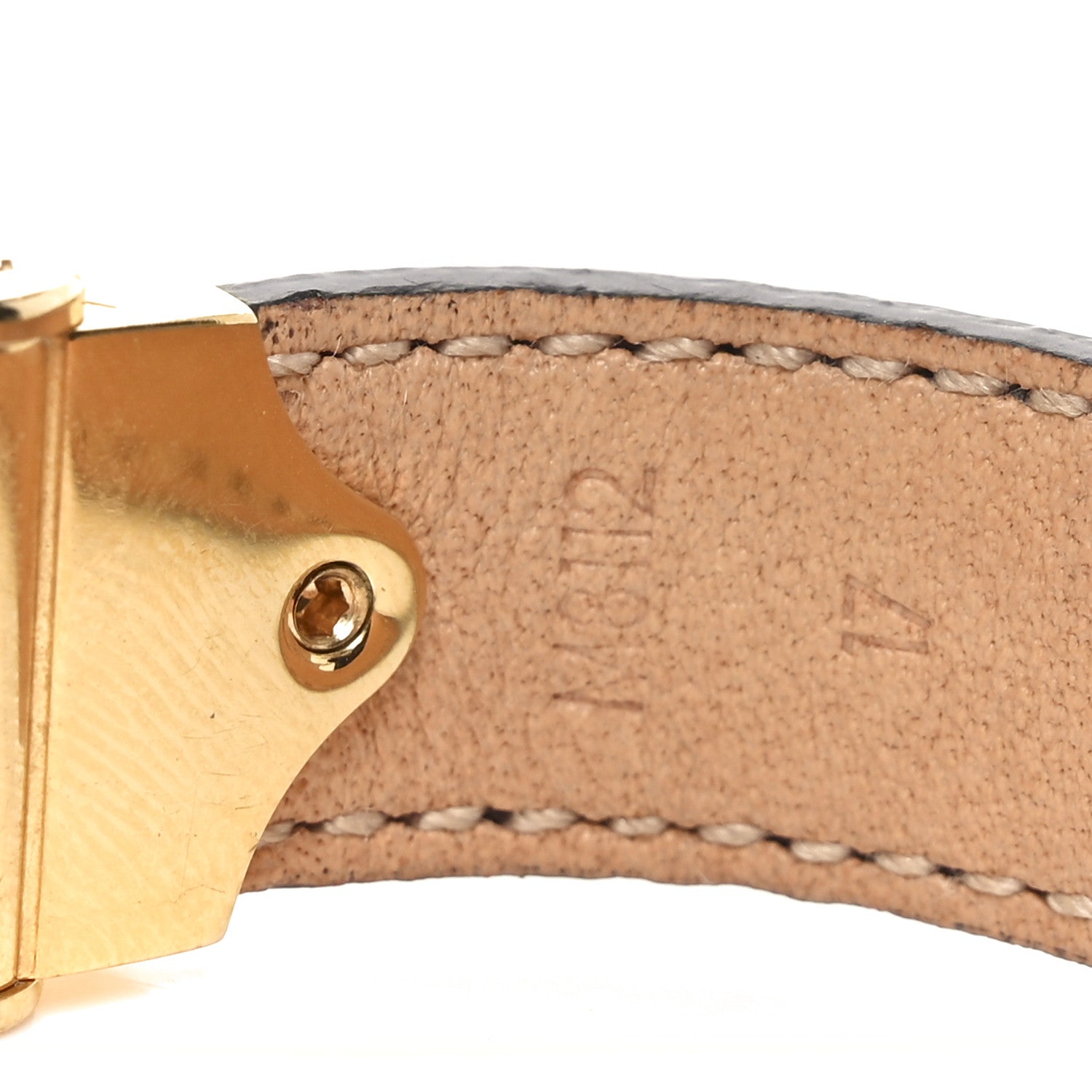 Louis Vuitton Monogram Nano Bracelet 17 6 of 7