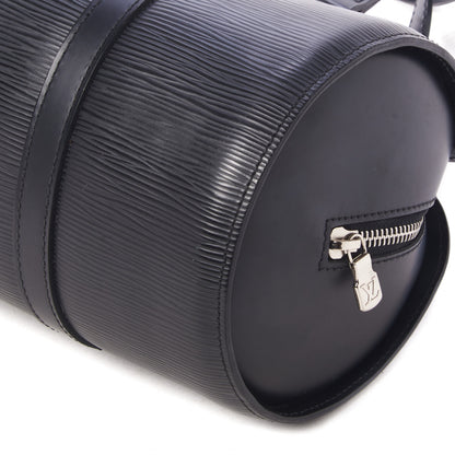 Louis Vuitton Epi Soufflot Black 5 of 8