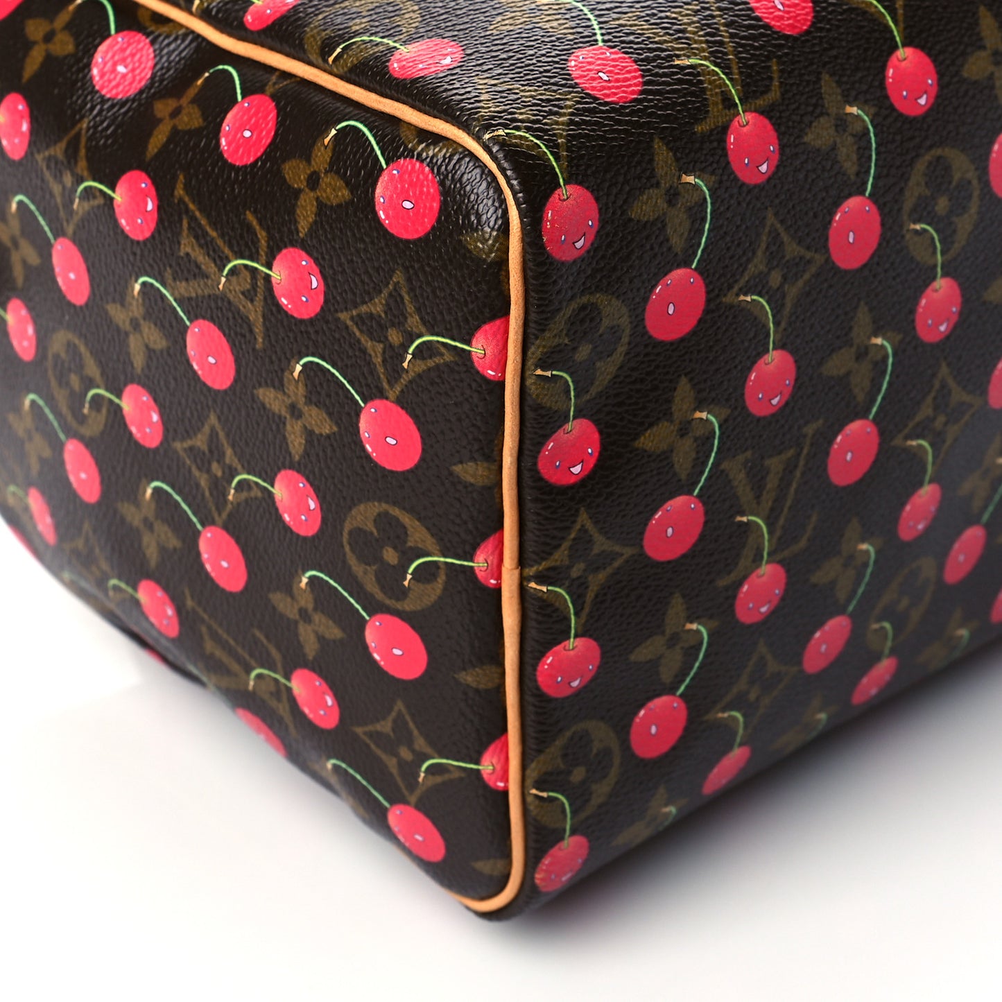 Monogram Cerises Speedy 25