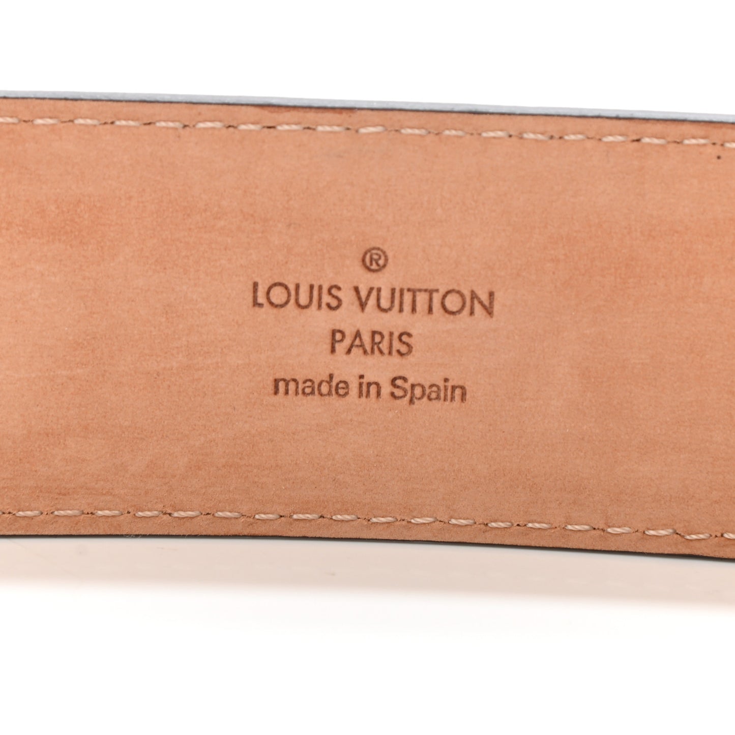 Monogram 40mm LV Initiales Belt 90 36