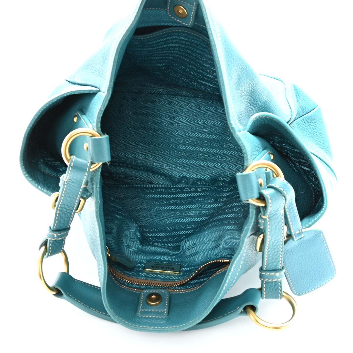 Vitello Daino Side Pocket Hobo Voyage