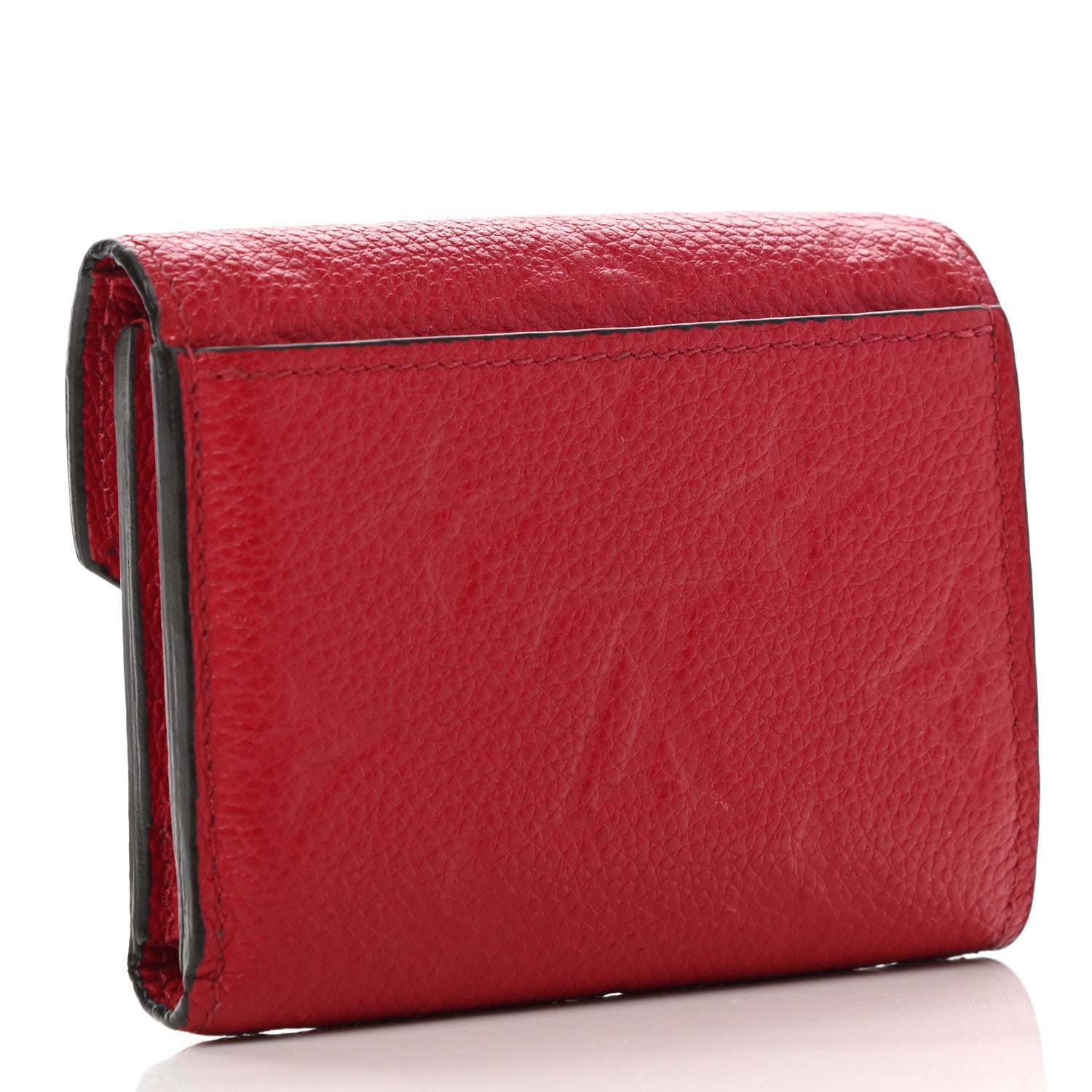 Louis Vuitton Empreinte Zoe Wallet Scarlet 3 of 8