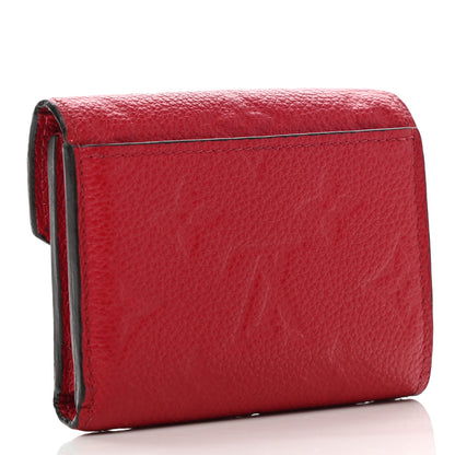 Louis Vuitton Empreinte Zoe Wallet Scarlet 3 of 8