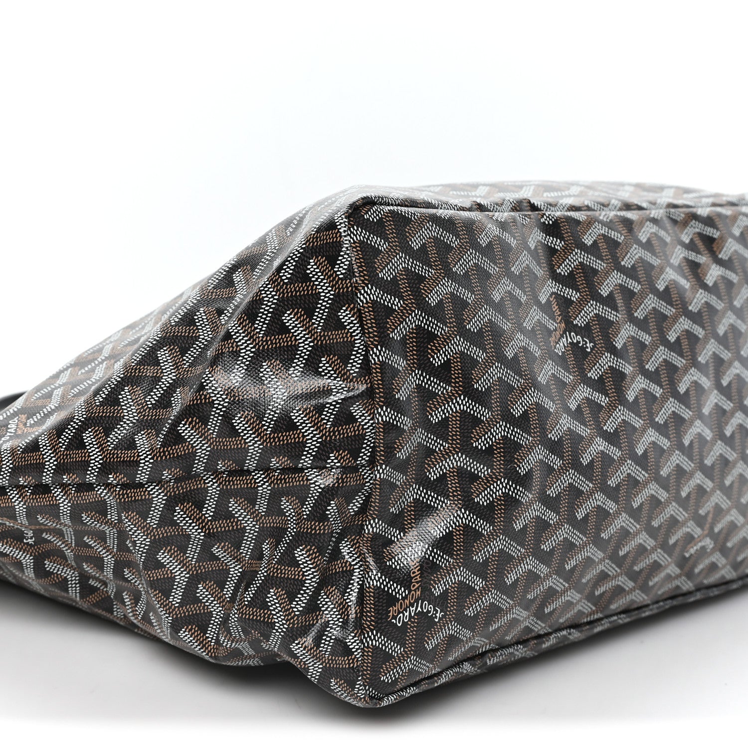 Goyard Goyardine Saint Louis GM Black Black 10 of 11