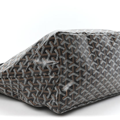Goyard Goyardine Saint Louis GM Black Black 10 of 11