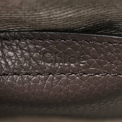 Chloe Grained Calfskin Small Marcie Saddle Bag Bold Brown 5 of 10