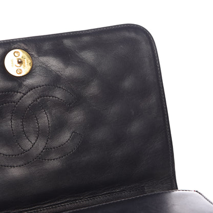 Chanel Lambskin Quilted Small Single Flap Black 8 of 13