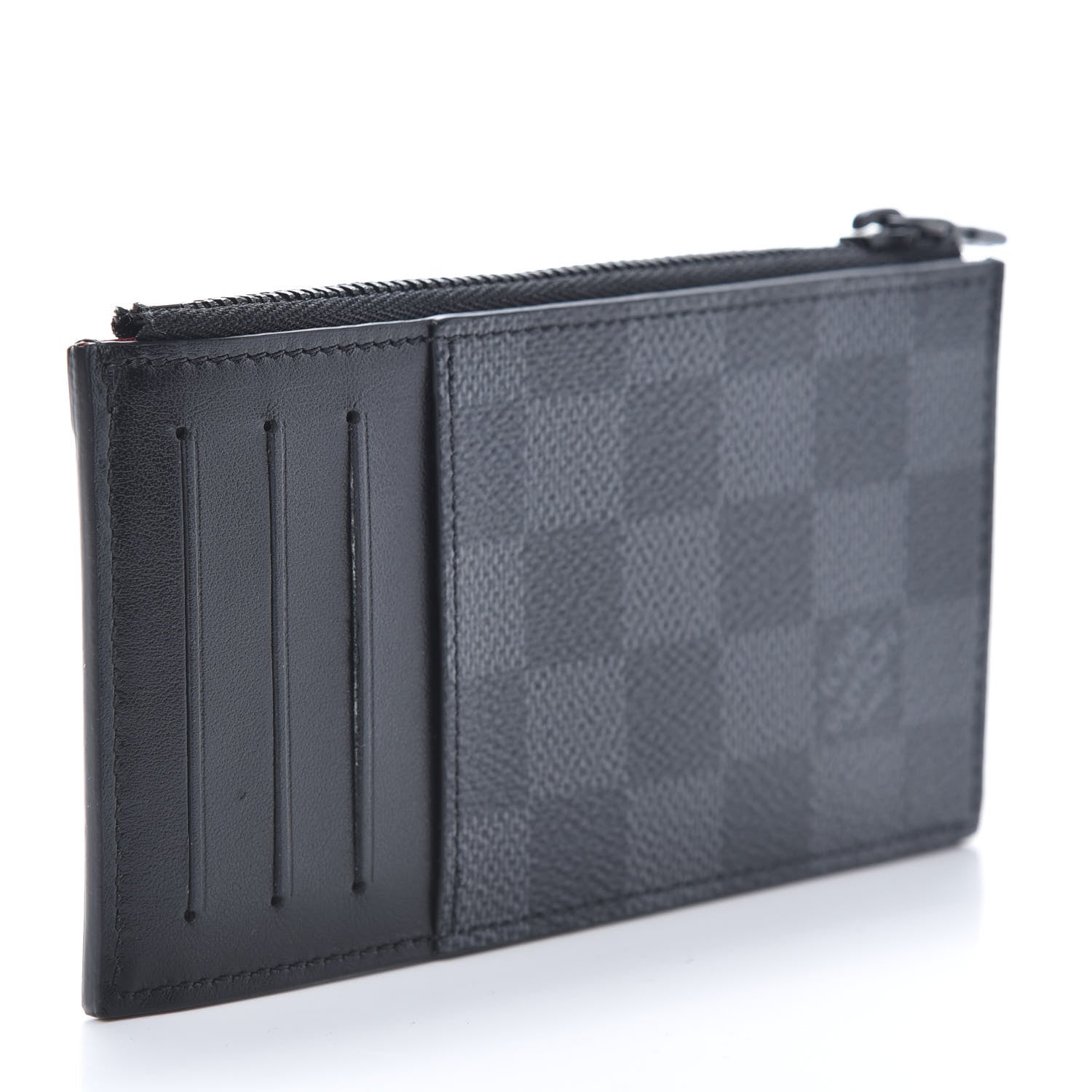 Louis Vuitton Damier Graphite Utility Coin Holder 3 of 8