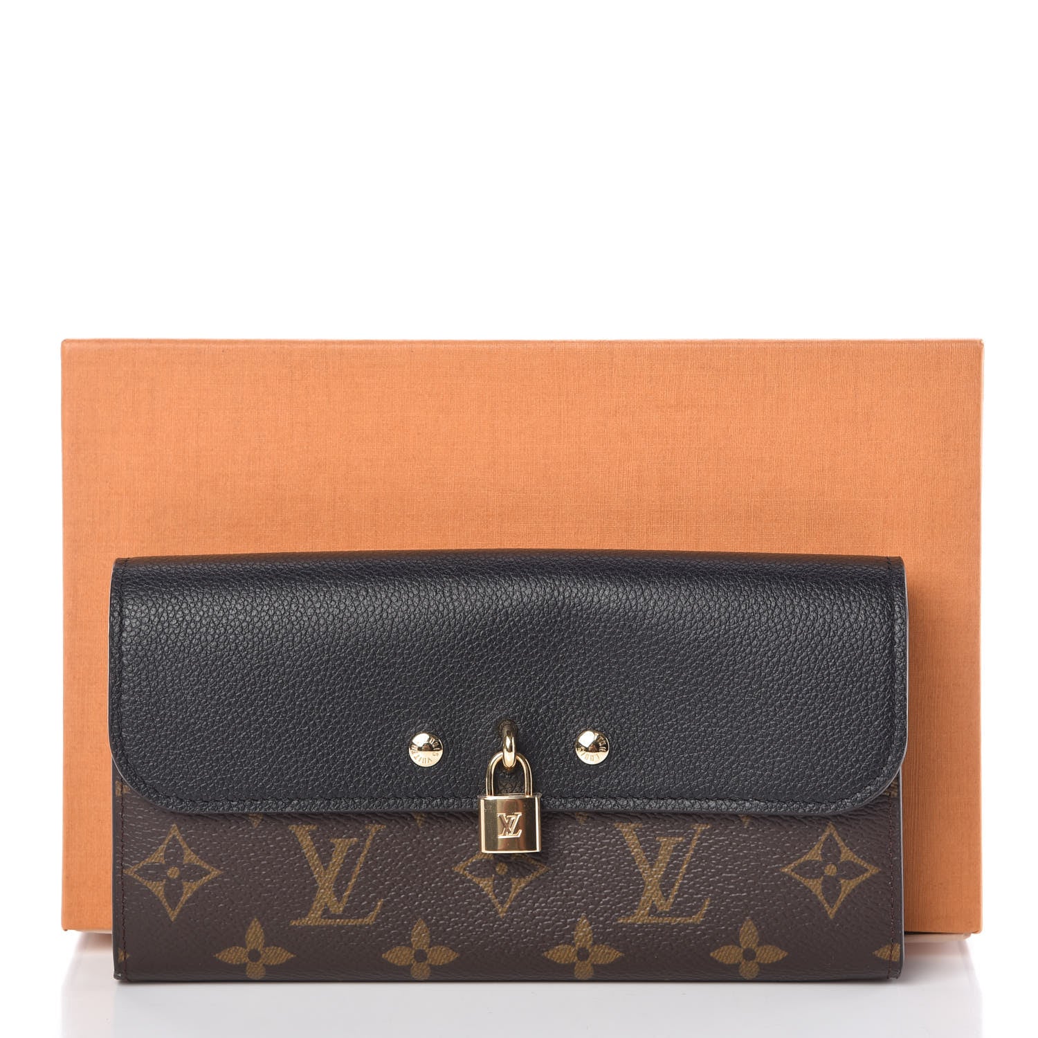 Louis Vuitton Monogram Venus Wallet Black 7 of 7