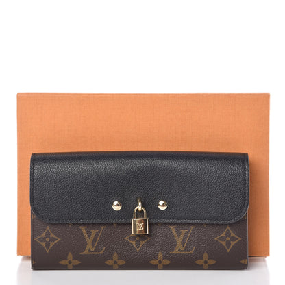 Louis Vuitton Monogram Venus Wallet Black 7 of 7