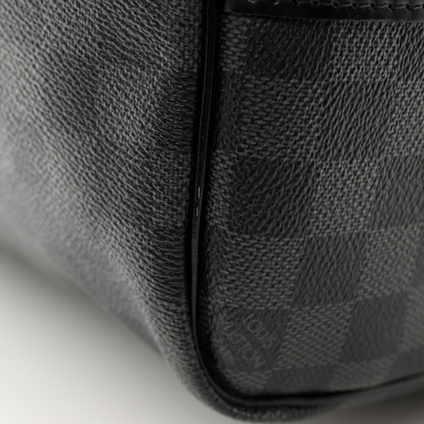 Damier Graphite Keepall Bandouliere 45