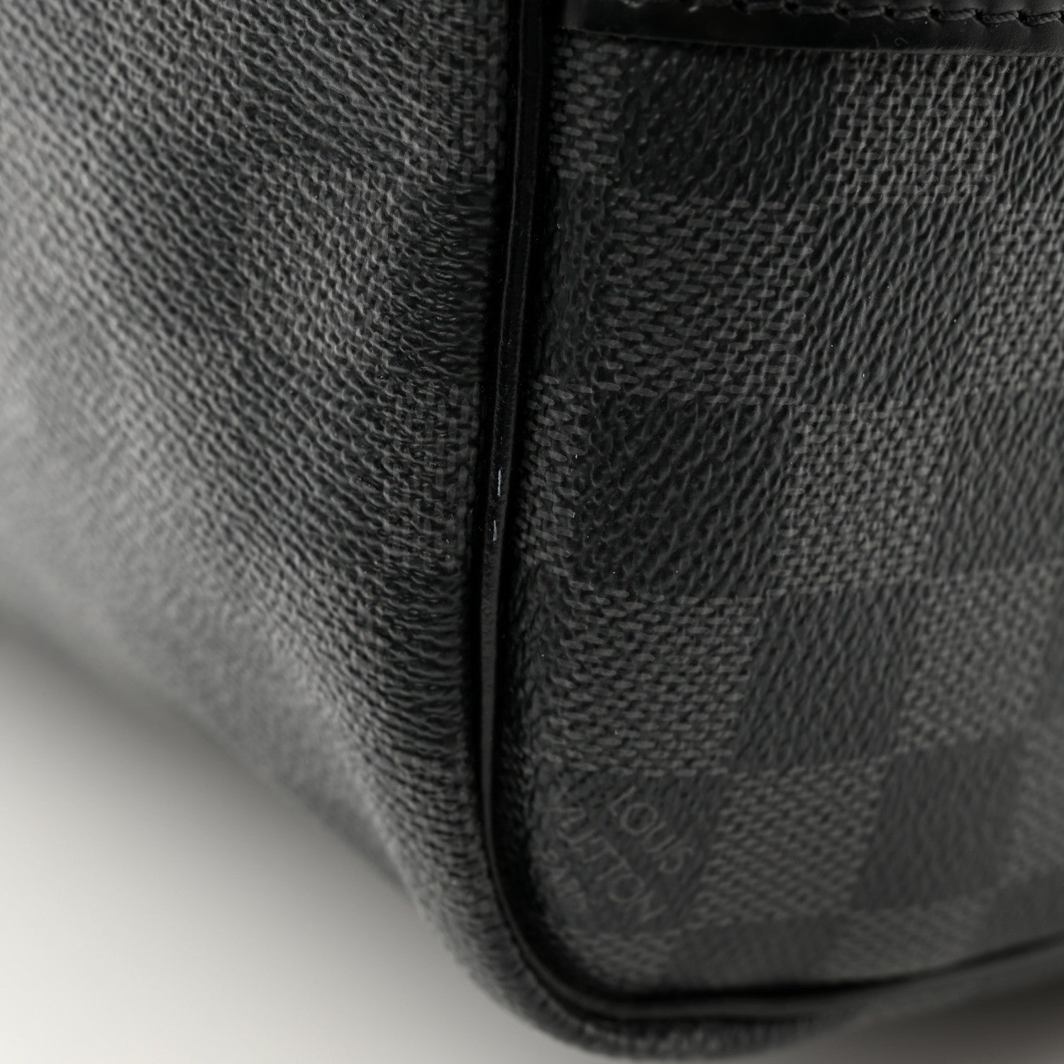 Louis Vuitton Damier Graphite Keepall Bandouliere 45 11 of 13