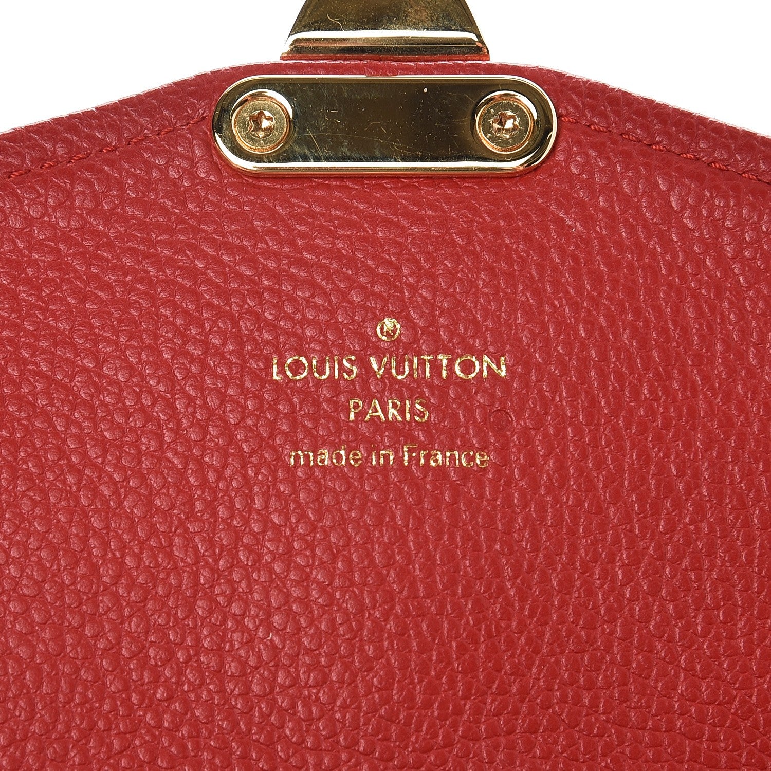 Louis Vuitton Empreinte Saint Germain Pochette Cherry 6 of 6
