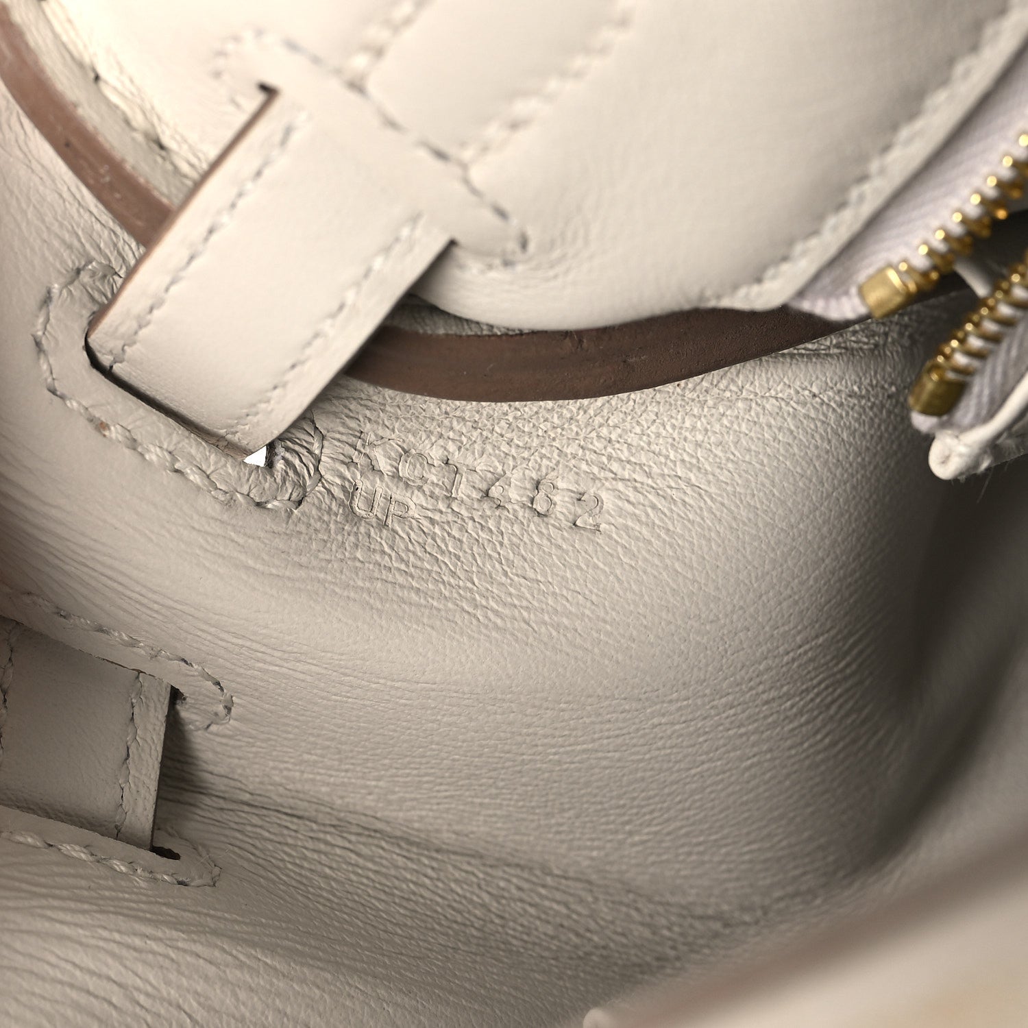 Hermes Swift Kelly Retourne 25 Craie 7 of 13