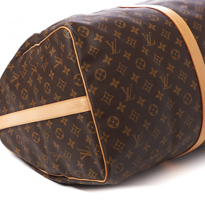 Louis Vuitton Monogram Keepall Bandouliere 60 5 of 9