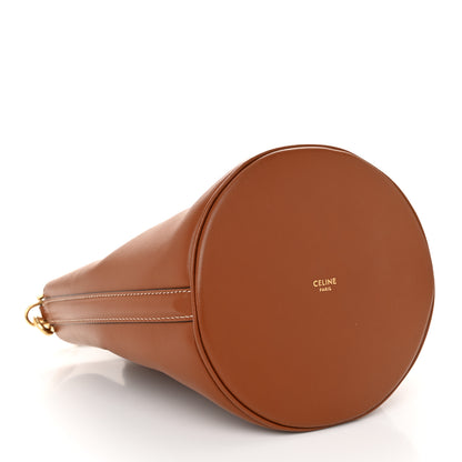 Celine Smooth Calfskin Teen Bucket 16 Tan 4 of 10