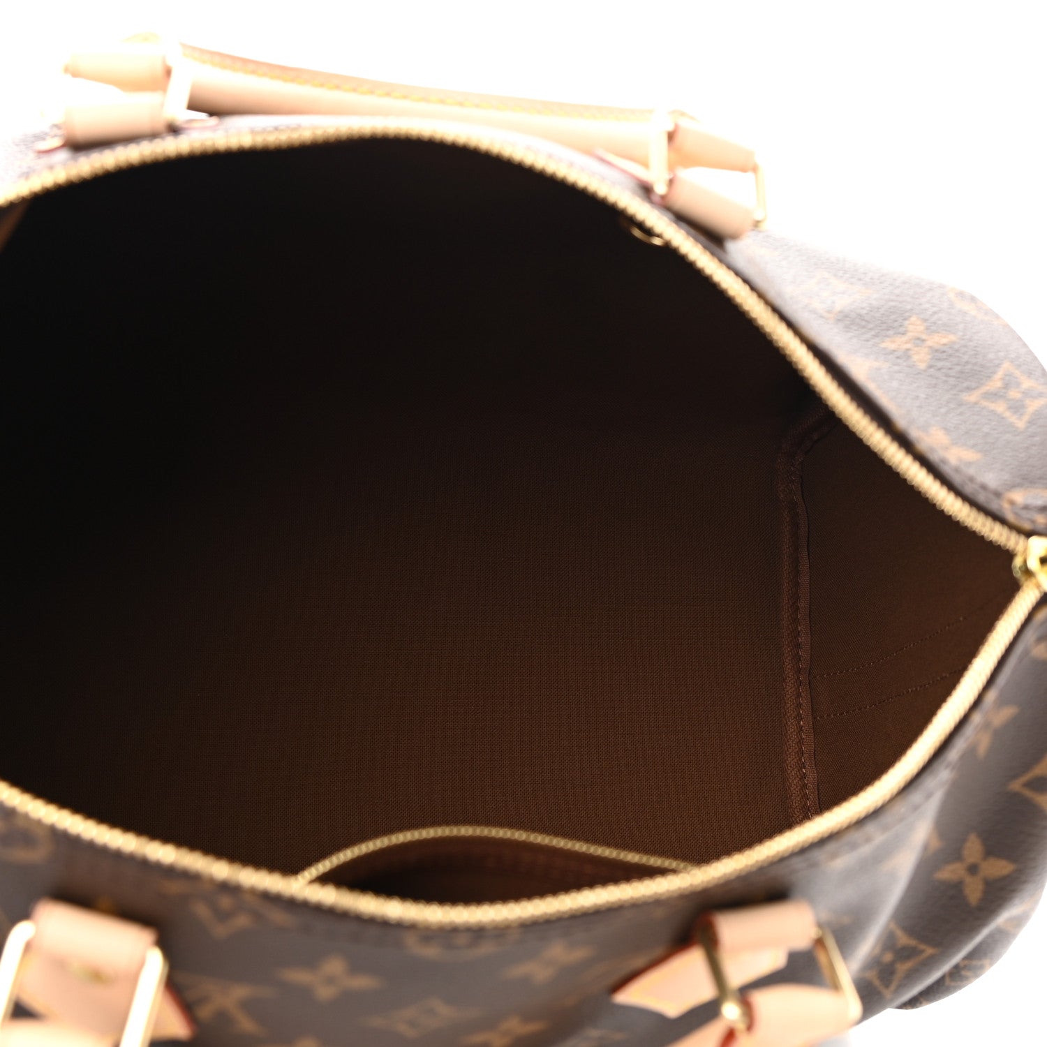 Louis Vuitton Monogram Speedy Bandouliere 35 5 of 9