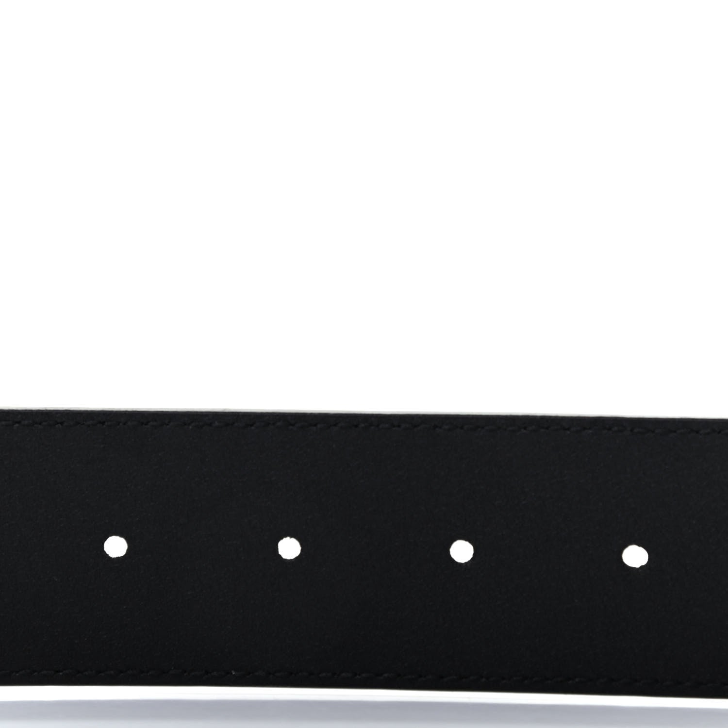 Gucci Calfskin Double G 40mm Belt 100 42 Black 3 of 5