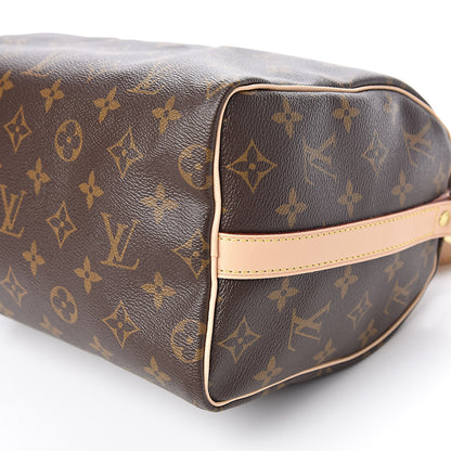 Louis Vuitton Monogram Speedy Bandouliere 25 6 of 12