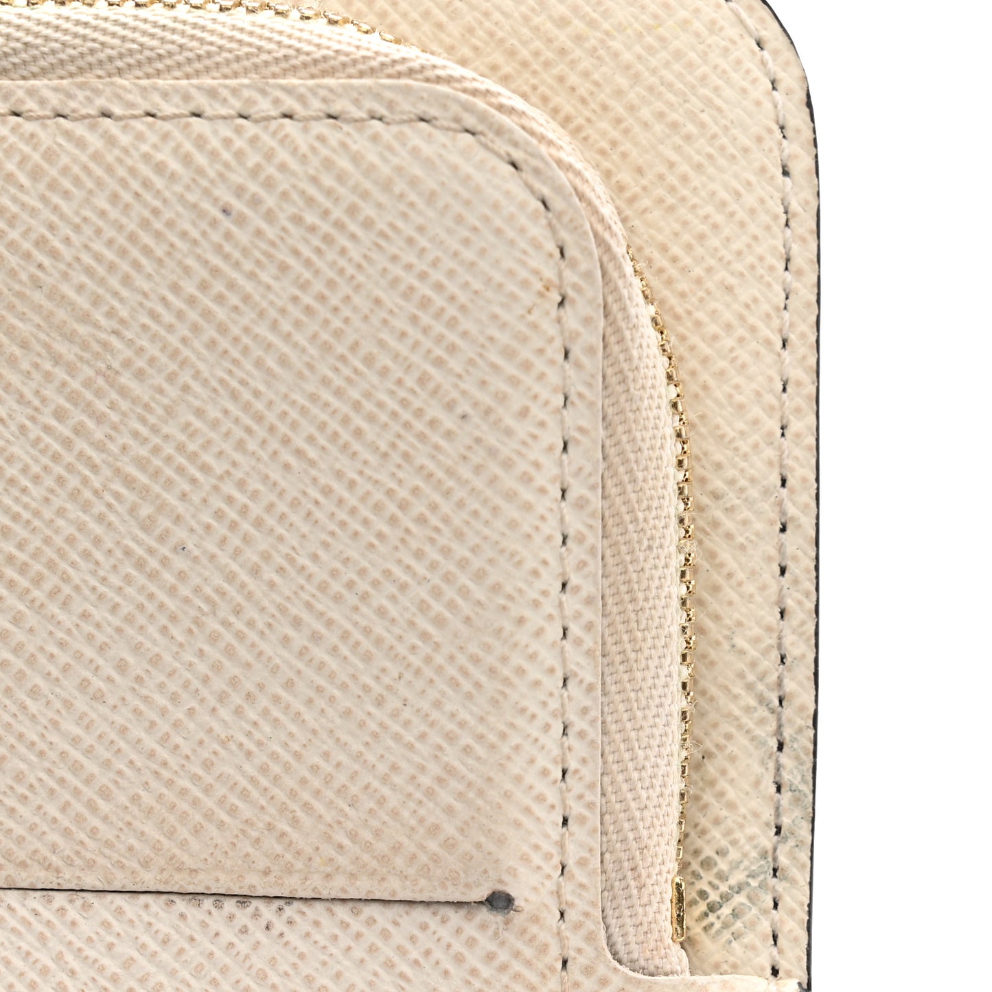 Monogram Insolite Coin Purse Wallet White