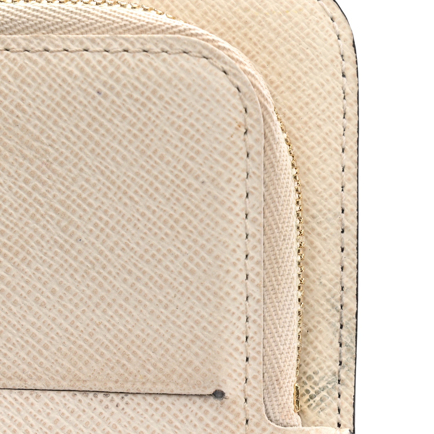 Louis Vuitton Monogram Insolite Coin Purse Wallet White 8 of 10