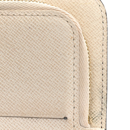 Louis Vuitton Monogram Insolite Coin Purse Wallet White 8 of 10